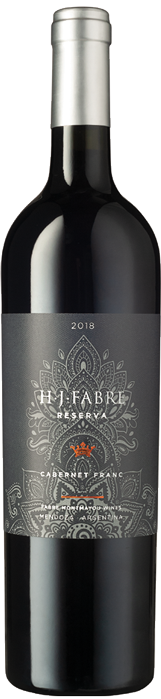 HJ Fabre Cabernet Franc Reserva 2018 HJ Fabre Cabernet Franc Reserva 2018