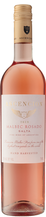Ascencion Malbec Rosado 2019