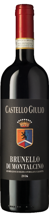 Castello Giulio Brunello di Montalcino 2016