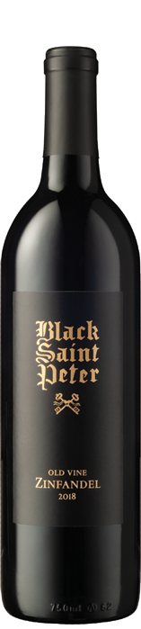 Black Saint Peter Old Vine Zinfandel 2018 Black Saint Peter Old Vine Zinfandel 2018