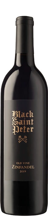 Black Saint Peter Old Vine Zinfandel 2019 Black Saint Peter Old Vine Zinfandel 2019