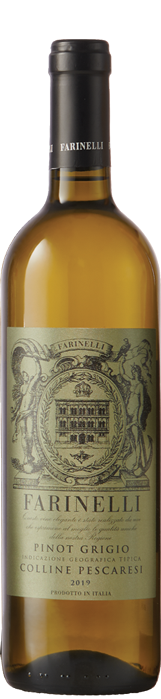 Farinelli Pinot Grigio 2019 Farinelli Pinot Grigio 2019