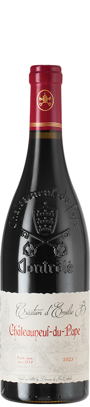 Création d'Émilie B Châteauneuf-du-Pape