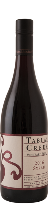 Tablas Creek Vineyard Select Syrah 2016