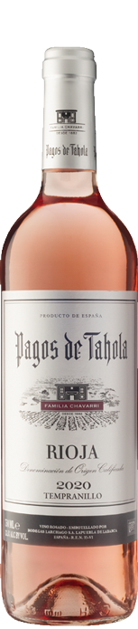Pagos de Tahola Rioja Rosado