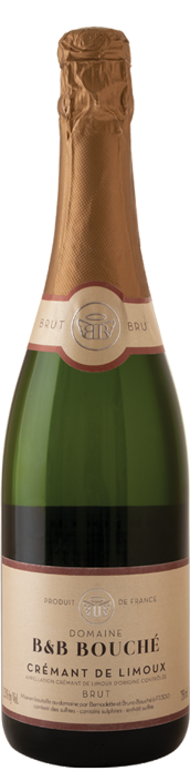 Domaine B&B Bouché Crémant de Limoux Blanc NV Domaine B&B Bouché Crémant de Limoux Blanc NV