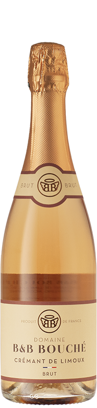 Domaine B&B Bouché Crémant de Limoux Rosé Domaine B&B Bouché Crémant de Limoux Rosé