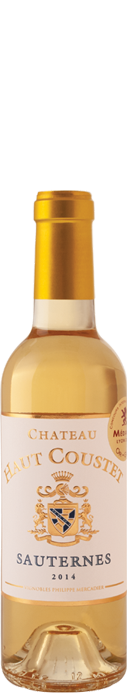 Chateau Haut Coustet Sauternes (half bottle) 2014 Chateau Haut Coustet Sauternes (half bottle) 2014