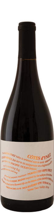 Côtes d'Ynez 2016 Côtes d'Ynez 2016