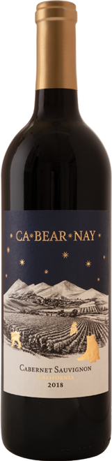 CA-BEAR-NAY Cabernet Sauvignon 2018 CA-BEAR-NAY Cabernet Sauvignon 2018