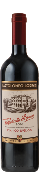 Bartolomeo Lorenzi Valpolicella Ripasso 2018