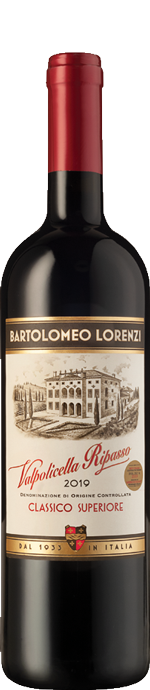 Bartolomeo Lorenzi Valpolicella Ripasso 2019 Bartolomeo Lorenzi Valpolicella Ripasso 2019