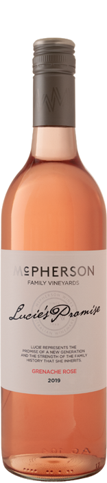 McPherson Family Series Lucie's Promise Grenache Rosé 2019