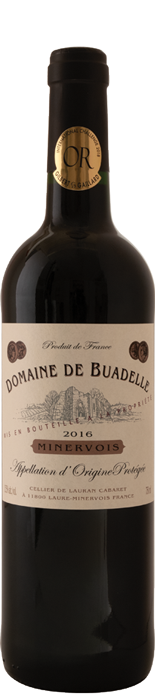 Domaine de Buadelle Minervois 2016 Domaine de Buadelle Minervois 2016