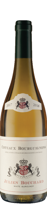 Julien Bouchard Blanc Coteaux Bourguignons 2018