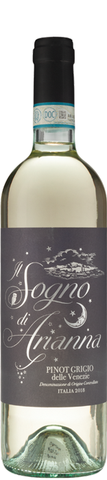 Il Sogno di Arianna Pinot Grigio 2018 Il Sogno di Arianna Pinot Grigio 2018
