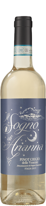 Il Sogno di Arianna Pinot Grigio 2019