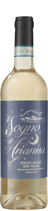 Il Sogno di Arianna Pinot Grigio