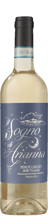 Il Sogno di Arianna Pinot Grigio 2021 Il Sogno di Arianna Pinot Grigio 2021