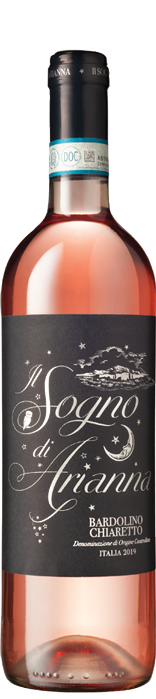 Il Sogno di Arianna Chiaretto Rosato 2019 Il Sogno di Arianna Chiaretto Rosato 2019