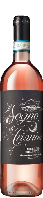 Il Sogno di Arianna Chiaretto Rosato 2020 Il Sogno di Arianna Chiaretto Rosato 2020