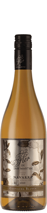 Flor de San Martín Garnacha Blanca 2020 Flor de San Martín Garnacha Blanca 2020