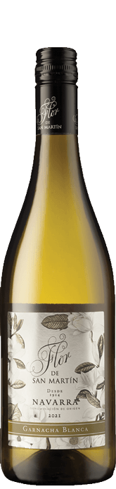Flor de San Martín Garnacha Blanca 2021 Flor de San Martín Garnacha Blanca 2021
