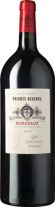 Jean-Pierre Moueix Private Reserve 50th Anniversary Selection (magnum) 2016