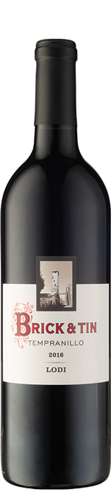 Brick & Tin Tempranillo 2016