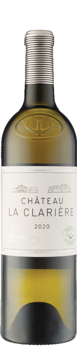 Château La Clarière Blanc 2020 Château La Clarière Blanc 2020
