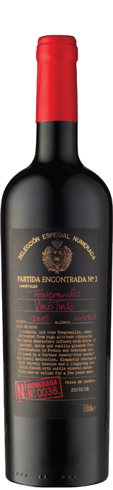 Selección Especial Numerada 38 2016