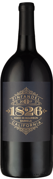 1826 Bourbon Barrel Aged Zinfandel (magnum) 2017