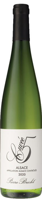 Pierre Brecht Cuvée Cinq 2020 Pierre Brecht Cuvée Cinq 2020