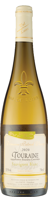 Domaine Patrick Vauvy Touraine Sauvignon Blanc 2020 Domaine Patrick Vauvy Touraine Sauvignon Blanc 2020