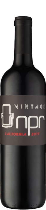 Vintage NPR Red Blend 2017 Vintage NPR Red Blend 2017