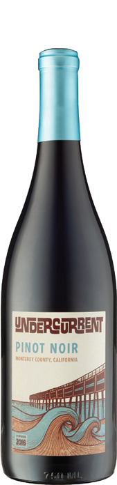 Undercurrent Pinot Noir 2016 Undercurrent Pinot Noir 2016