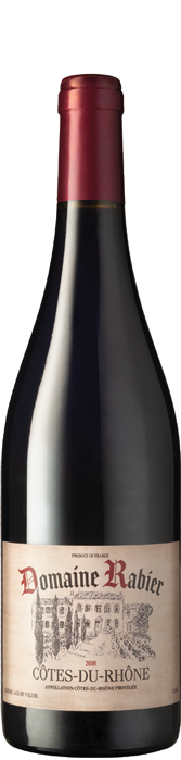 Domaine Rabier 2018 Domaine Rabier 2018