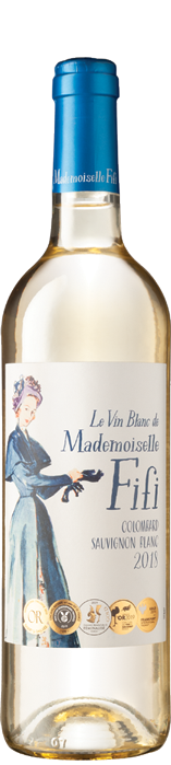 Le Vin Blanc de Mademoiselle Fifi 2018 Le Vin Blanc de Mademoiselle Fifi 2018