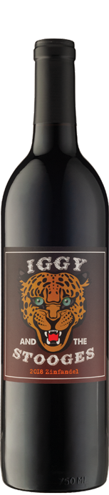 Iggy and the Stooges Zinfandel 2018 Iggy and the Stooges Zinfandel 2018