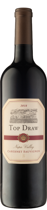 Top Draw Napa Cabernet Sauvignon 2018 Top Draw Napa Cabernet Sauvignon 2018