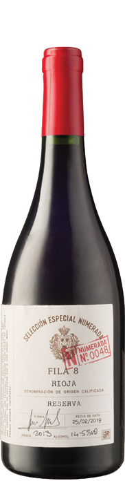 Selección Especial Numerada 48 Rioja Reserva 2013 Selección Especial Numerada 48 Rioja Reserva 2013
