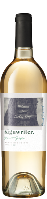 Signwriter Pinot Grigio 2019
