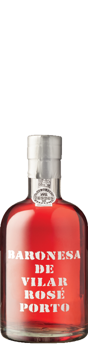Baronesa de Vilar Rosé Port (50cl) Baronesa de Vilar Rosé Port (50cl)