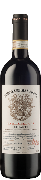 Edizione Speciale Numerata Chianti Numero 3 Particella 21 2018 Edizione Speciale Numerata Chianti Numero 3 Particella 21 2018