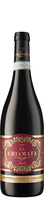 La Chiamata Montepulciano d'Abruzzo La Chiamata Montepulciano d'Abruzzo