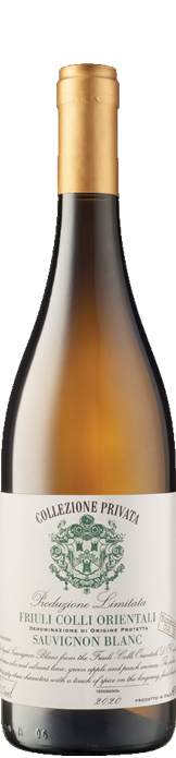 Collezione Privata Numero 4 Sauvignon Blanc 2020 Collezione Privata Numero 4 Sauvignon Blanc 2020