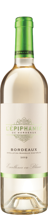 L'Epiphanie de Bordeaux Blanc 2019 L'Epiphanie de Bordeaux Blanc 2019