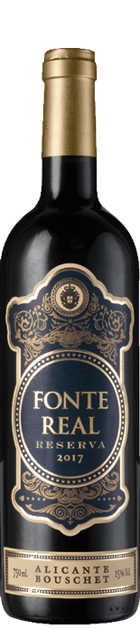 Fonte Real Alicante Bouschet Reserva 2017 Fonte Real Alicante Bouschet Reserva 2017