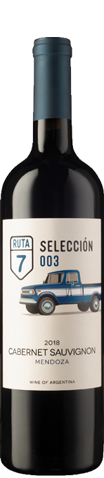 Ruta 7 Selección 3 Cabernet Sauvignon 2018