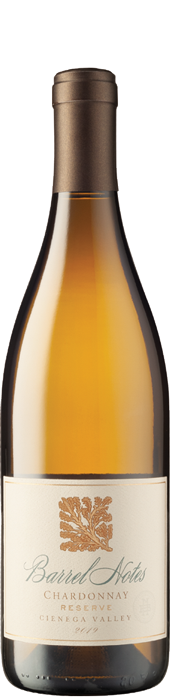 Barrel Notes Cienega Valley Chardonnay